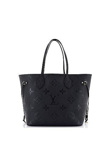 Louis Vuitton Neverfull NM Tote Monogram Empreinte Giant MM (view 2)