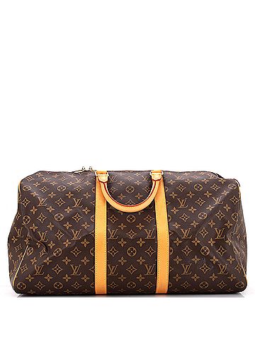 Louis Vuitton Keepall Bag Monogram Canvas 50 (view 1)
