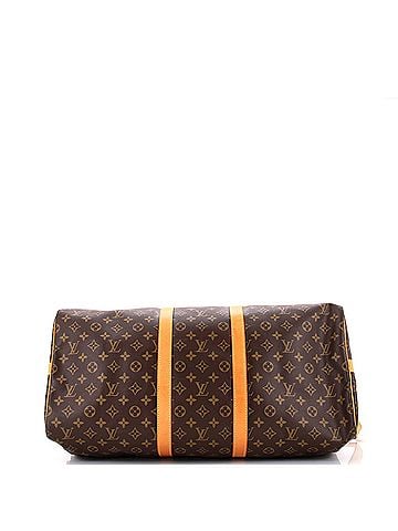 Louis Vuitton Keepall Bandouliere Bag Monogram Canvas 55 (view 2)