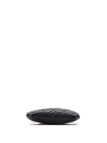 Chanel Classic O Case Pouch Quilted Caviar Mini (view 2)