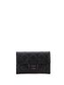 Chanel 100% Leather Black Classic Flap Card Holder Quilted Caviar One size - photo 1