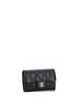 Chanel 100% Leather Black Classic Flap Card Holder Quilted Caviar One size - photo 3