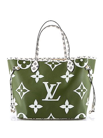 Louis Vuitton Neverfull NM Tote Limited Edition Colored Monogram Giant MM (view 1)