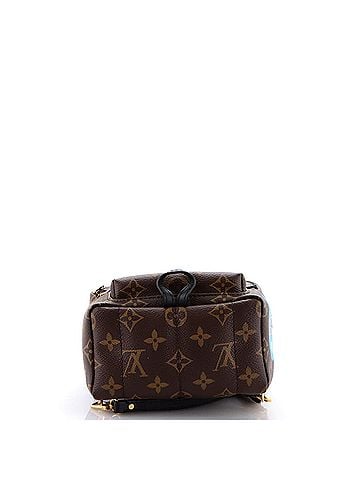 Louis Vuitton Palm Springs Backpack Limited Edition World Tour Monogram Canvas Mini (view 2)