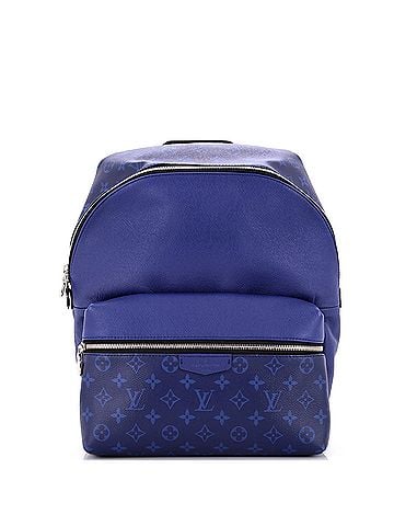 Louis Vuitton Discovery Backpack Monogram Taigarama PM (view 1)