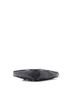 Prada 100% Leather Black Triangle Logo Wristlet Pouch Embossed Leather One size - photo 2