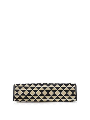 Prada Symbole Shopper Tote Jacquard Large (view 2)