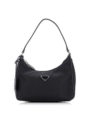 Prada Re-Edition 2005 Hobo Tessuto with Saffiano Leather Mini (view 1)