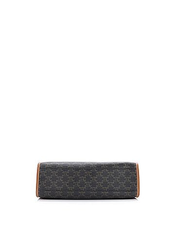 Céline Horizontal Cabas Tote Triomphe Coated Canvas Mini (view 2)