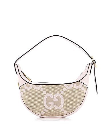 Gucci Ophidia Half Moon Bag Jumbo GG Canvas Mini (view 1)