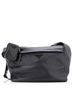 Prada 100% Leather Black Re-Edition Zip Messenger Bag Leather Large One size - photo 1