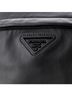 Prada 100% Leather Black Re-Edition Zip Messenger Bag Leather Large One size - photo 6