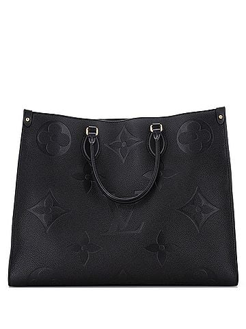 Louis Vuitton OnTheGo Tote Monogram Empreinte Giant GM (view 1)