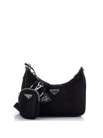 Prada Re-Edition 2005 Shoulder Bag Tessuto Small (view 1)