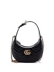 Gucci Leather Shoulder Bag