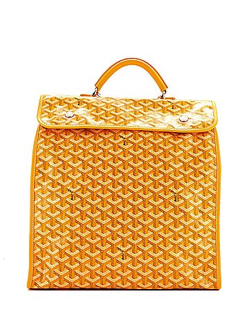 Goyard Saint Leger Briefcase Backpack Coated Canvas (view 1)