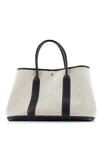 Hermès Garden Party Tote Toile and Leather 36 (view 1)