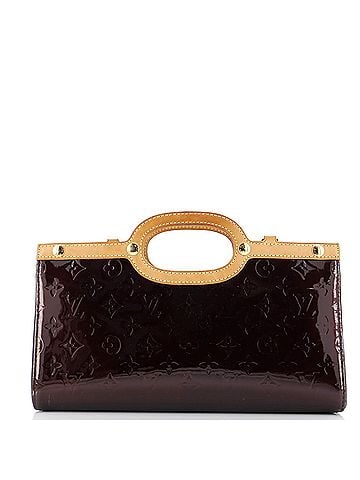 Louis Vuitton Roxbury Drive Handbag Monogram Vernis (view 1)