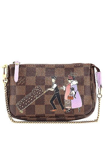 Louis Vuitton Pochette Accessoires Limited Edition Damier Mini (view 1)
