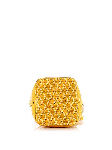 Goyard Petit Flot Bucket Bag Coated Canvas PM (view 2)