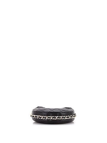 Chanel Chain Around Hobo Pouch Quilted Lambskin Mini (view 2)