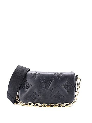 Louis Vuitton Wallet on Strap Bubblegram Leather (view 1)