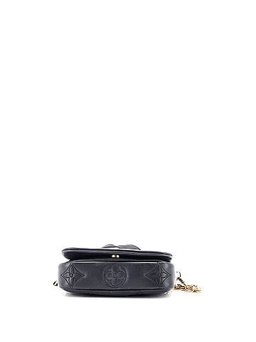 Louis Vuitton Wallet on Strap Bubblegram Leather (view 2)