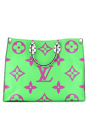Louis Vuitton OnTheGo Tote Limited Edition Colored Monogram Giant GM (view 1)