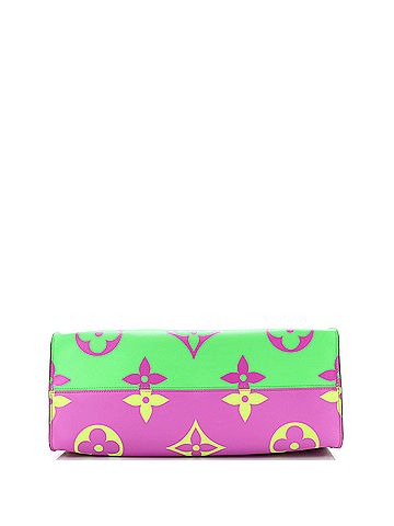 Louis Vuitton OnTheGo Tote Limited Edition Colored Monogram Giant GM (view 2)