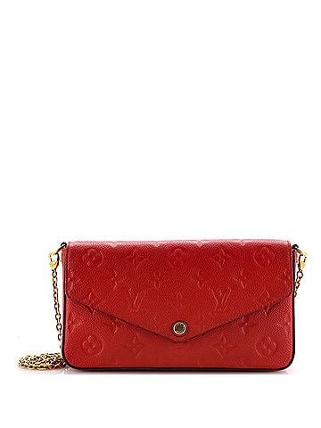 Louis Vuitton Felicie Pochette Monogram Empreinte Leather (view 1)