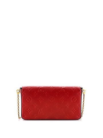 Louis Vuitton Felicie Pochette Monogram Empreinte Leather (view 2)