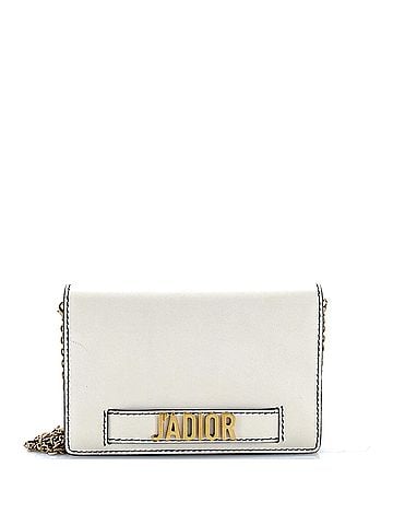 Christian Dior J'Adior Wallet on Chain Leather (view 1)