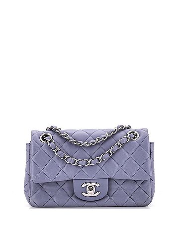 Chanel Classic Single Flap Bag Quilted Lambskin Mini (view 1)