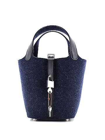 Hermès Picotin Lock Bag Felt with Leather PM (view 1)