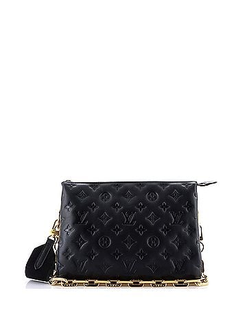 Louis Vuitton Coussin Bag Monogram Embossed Lambskin PM (view 1)