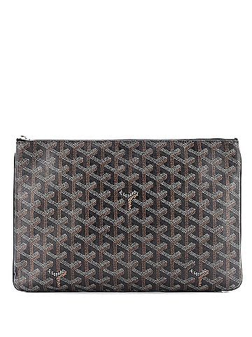 Goyard Senat Zip Pouch Coated Canvas MM (view 1)