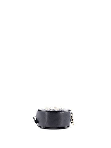 Chanel Egyptian Amulet Round Chain Clutch Quilted Calfskin Mini (view 2)