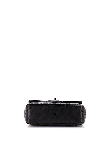 Chanel So Black Classic Single Flap Bag Quilted Lambskin Mini (view 2)