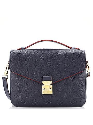 Louis Vuitton Pochette Metis Monogram Empreinte Leather (view 1)