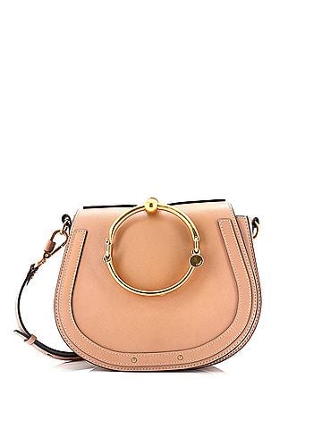 Chloé Nile Crossbody Bag Leather Medium (view 1)