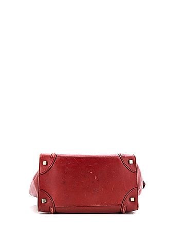 Céline Luggage Bag Smooth Leather Medium (view 2)