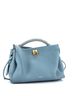 Mulberry 100% Leather Blue Iris Shoulder Bag Leather with Braided Detail Medium One size - photo 3
