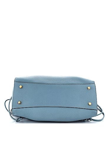 Mulberry Iris Shoulder Bag Leather with Braided Detail Medium (view 2)
