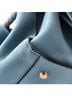 Mulberry 100% Leather Blue Iris Shoulder Bag Leather with Braided Detail Medium One size - photo 6