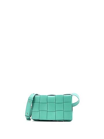 Bottega Veneta Cassette Crossbody Bag Maxi Intrecciato Leather (view 1)