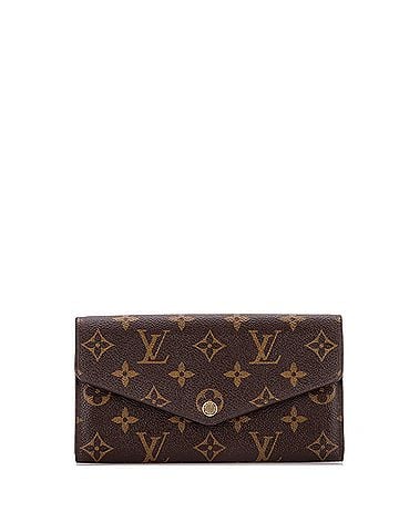 Louis Vuitton Sarah Wallet NM Monogram Canvas (view 1)