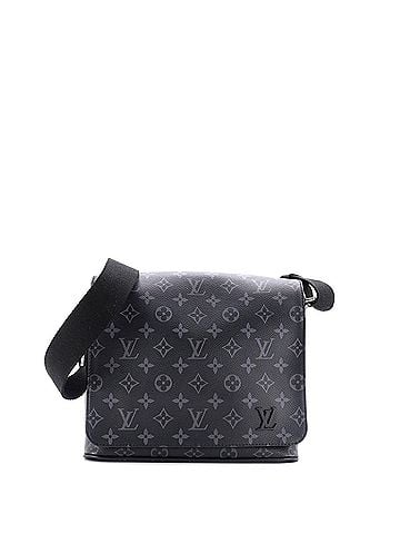 Louis Vuitton District Messenger Bag Monogram Eclipse Canvas PM (view 1)