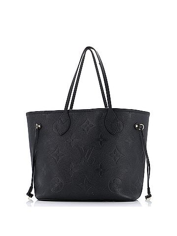 Louis Vuitton Neverfull NM Tote Monogram Empreinte Giant MM (view 2)