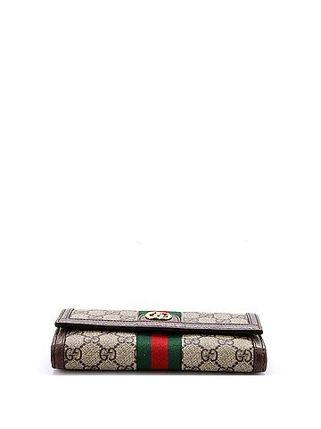 Gucci Ophidia Continental Wallet GG Coated Canvas (view 2)
