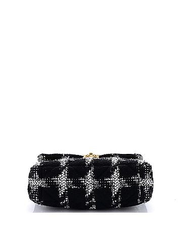 Chanel 19 Flap Bag Quilted Tweed Medium (view 2)